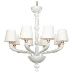 Antenoreo ANTSOV06 Chandelier by Mazzega 1946