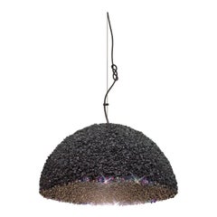 The Duchess Large Grey Pendant Lamp by Mammalampa