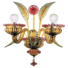 Arsenale ARSAPV02 Chandelier by Mazzega 1946