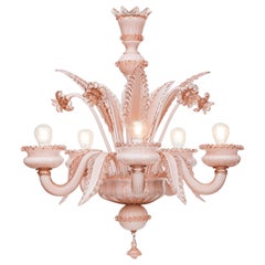 Arsenale ARSSOV05 Chandelier by Mazzega 1946