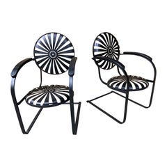 francois carre black porch rockers circa 1940