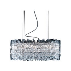 Charlie CHASOMC5 Pendant Lamp by Mazzega 1946