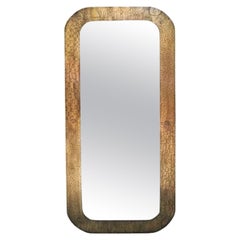 Royal Wall Mirror by Felix de Boussy, Brutalist Be