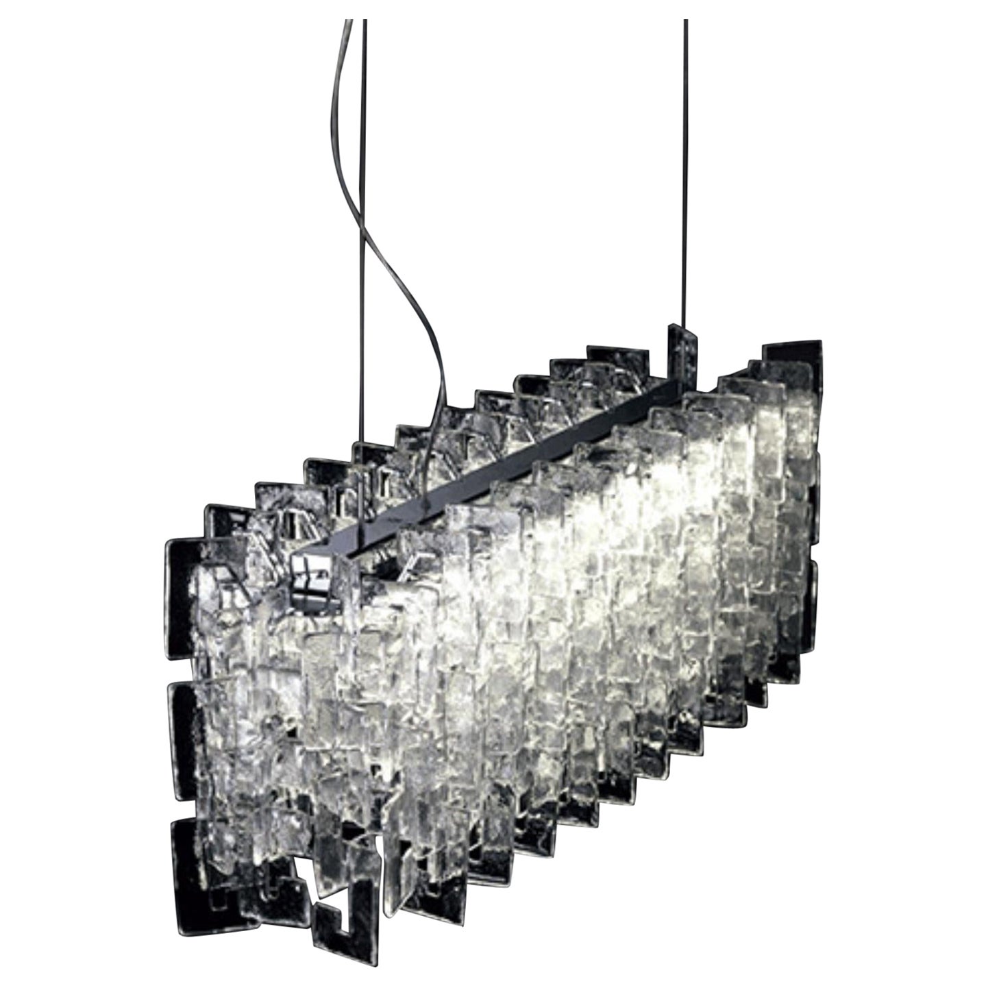 Lampada a sospensione Charlie CHASOML1 di Mazzega 1946