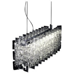 Charlie CHASOML2 Pendant Lamp by Mazzega 1946