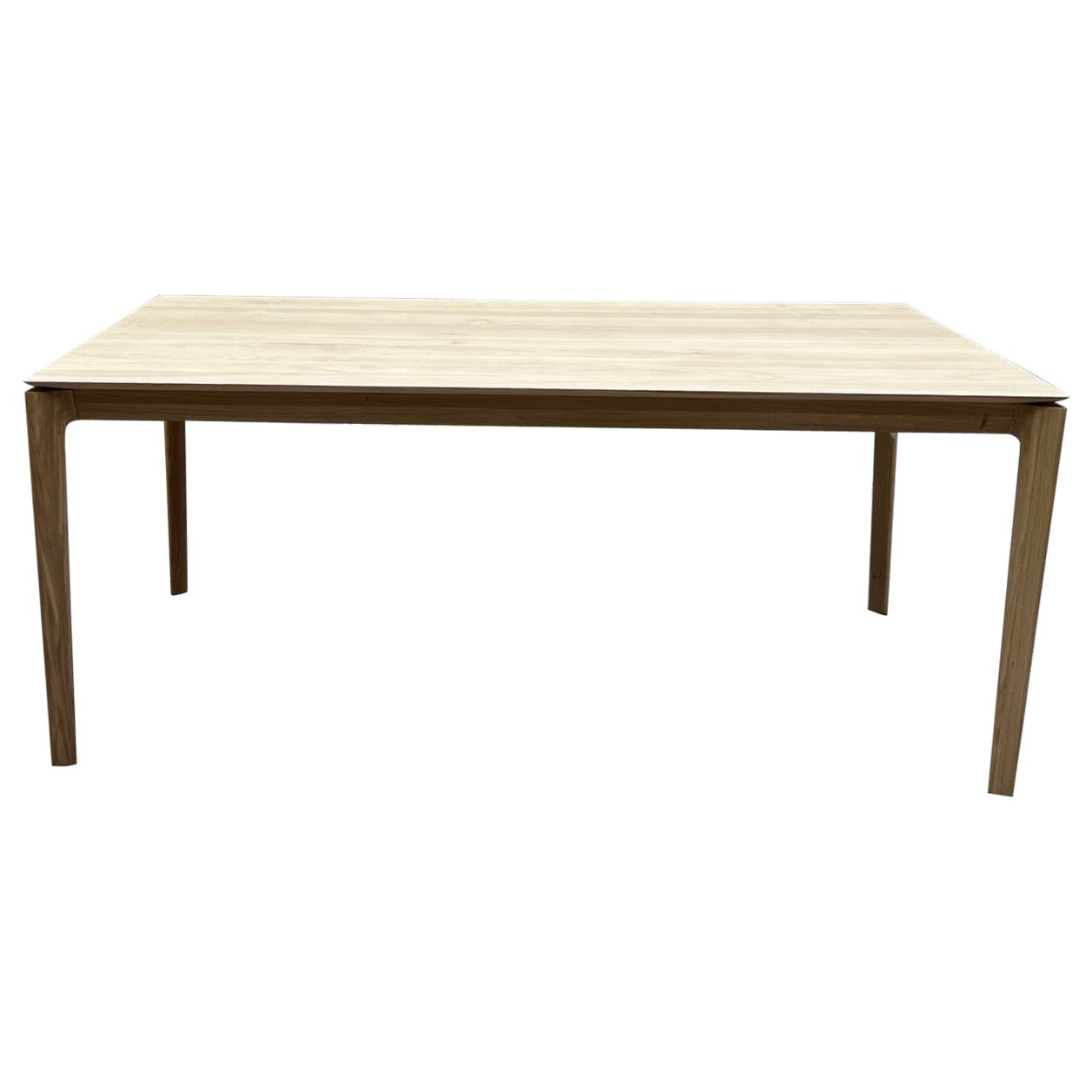 Table rectangulaire BOK Alain van havre édition Ethnicraft en vente