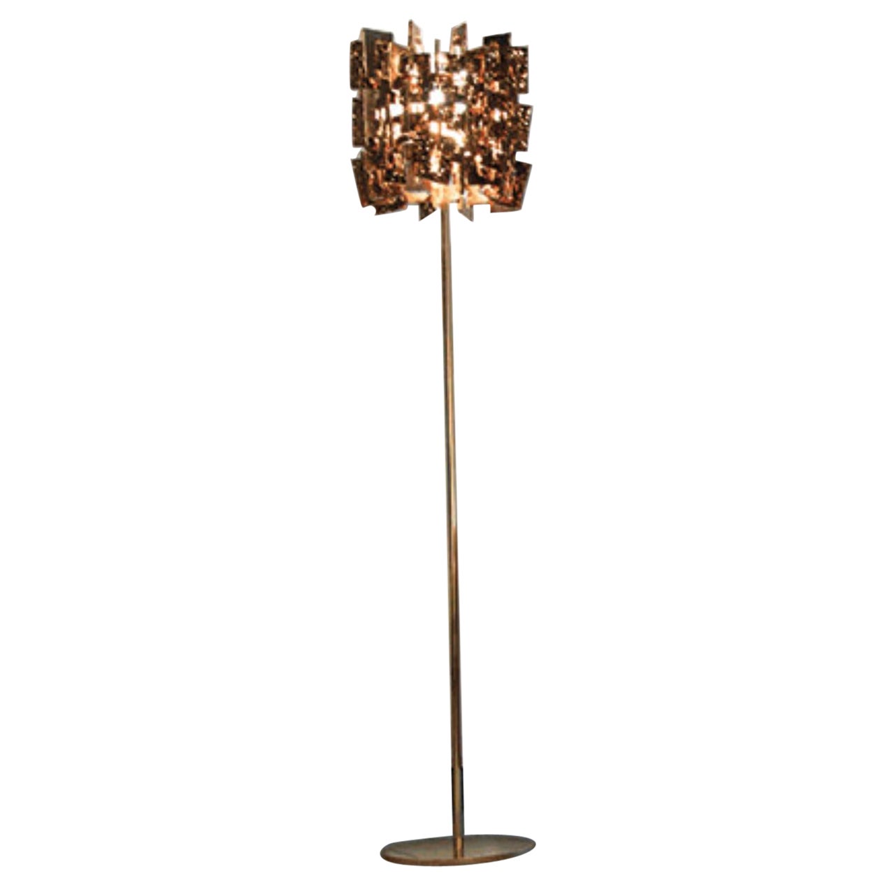 Lampadaire Charlie CHATEM par Mazzega 1946