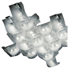 Cloud CLOMOD Ceiling Lamp by Mazzega 1946
