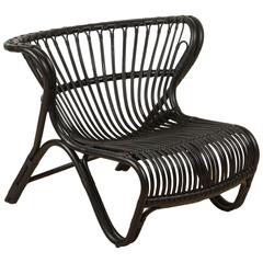 Fox Chair by Viggo Boesen in Black