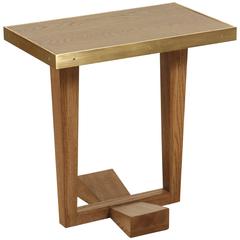 Rialto Table by Lawson-Fenning in Smoked Oak 2