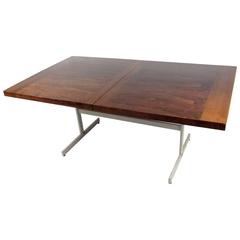 Mid-Century Extending Rosewood Dining Table