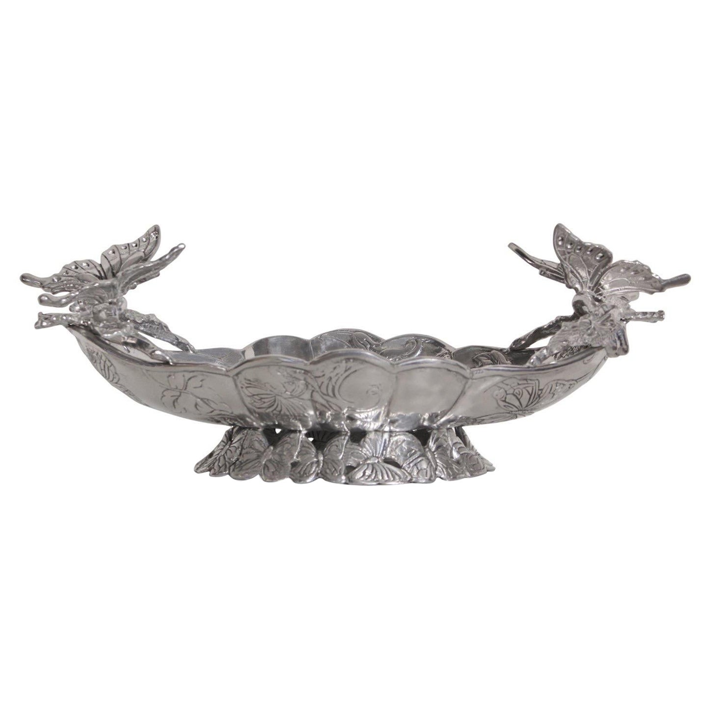 Arthur Court Butterfly Centerpiece Fruit Bowl