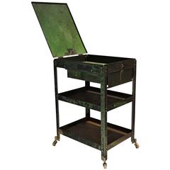 Industrial Steel Work Cart