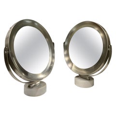 Pair of mirrors Sergio Mazza Italy 1960
