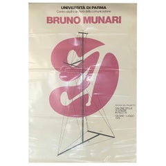 Bruno Munari, Mostra del Centro Studi e dell'Archivio della Comunicazione 1979