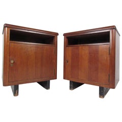 Mid-Century Modern Nightstands 