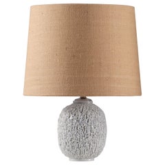 Coppia di lampade da tavolo "Chamotte" di Gunnar Nylund, Svezia, anni '50