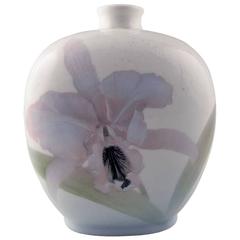 Unique Royal Copenhagen Sample Vase by Oluf Jensen, 1899