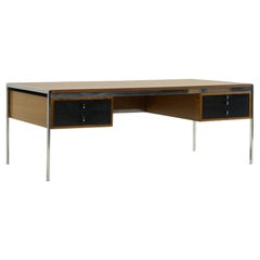JK 204 desk by Jorgen Kastholm for kill international, 1960s Germany.
