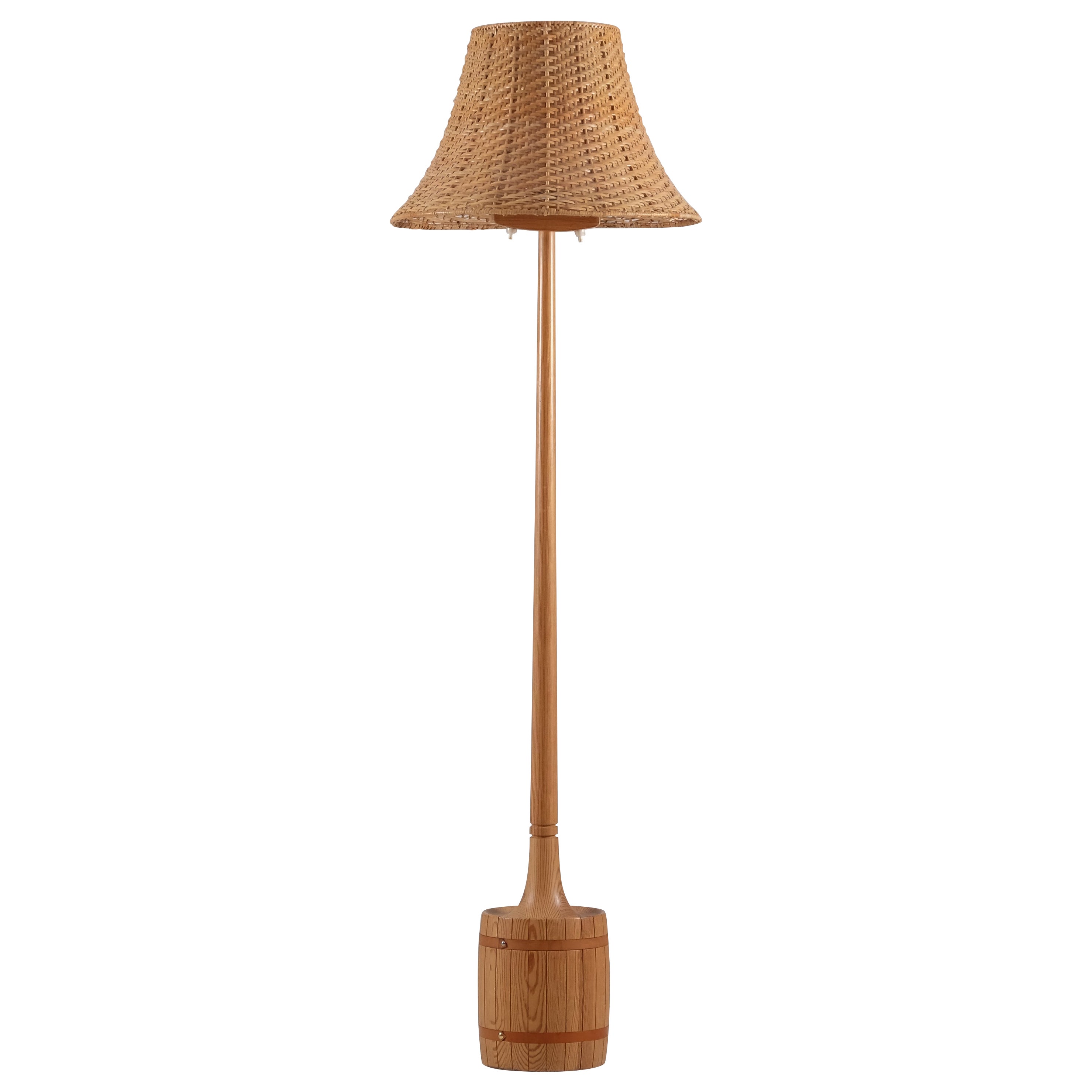 Schwedische Stehlampe von Tranås Stilarmatur, 1960s