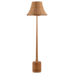 Schwedische Stehlampe von Tranås Stilarmatur, 1960s