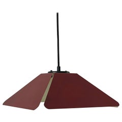 Bordeaux Pendant Light by Charlotte Perriand for Les Arcs, 1970s, France
