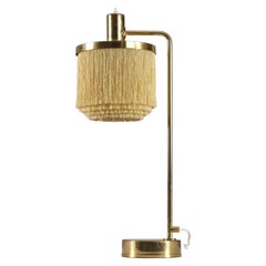 Hans-Agne Jakobsson Model B-140 Brass Table Lamp, 1960s