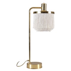 Lampada da tavolo in ottone Hans-Agne Jakobsson Model B-140, anni '60