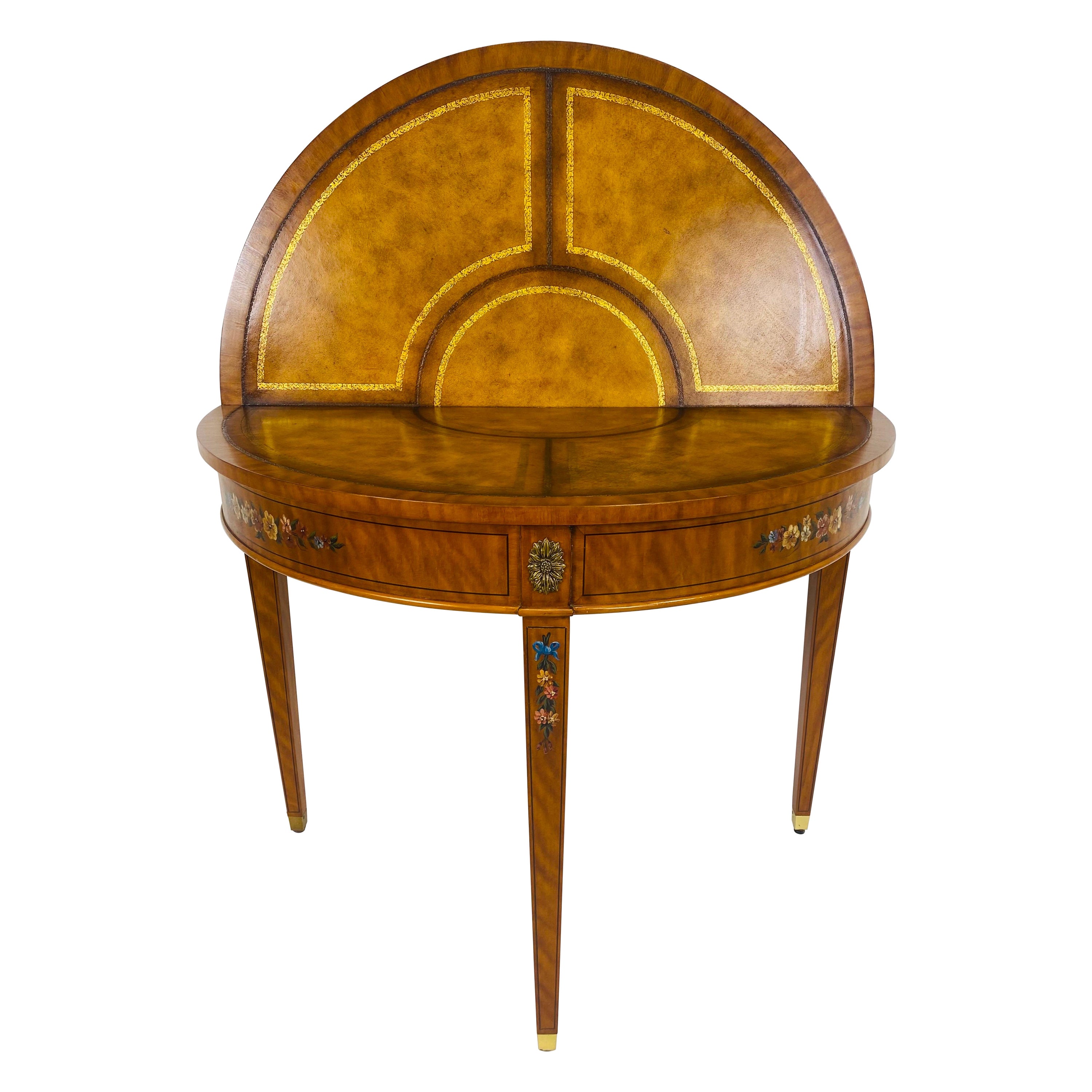 Table d'appoint/table de jeu peinte à la main d'après Maitland Smith en vente