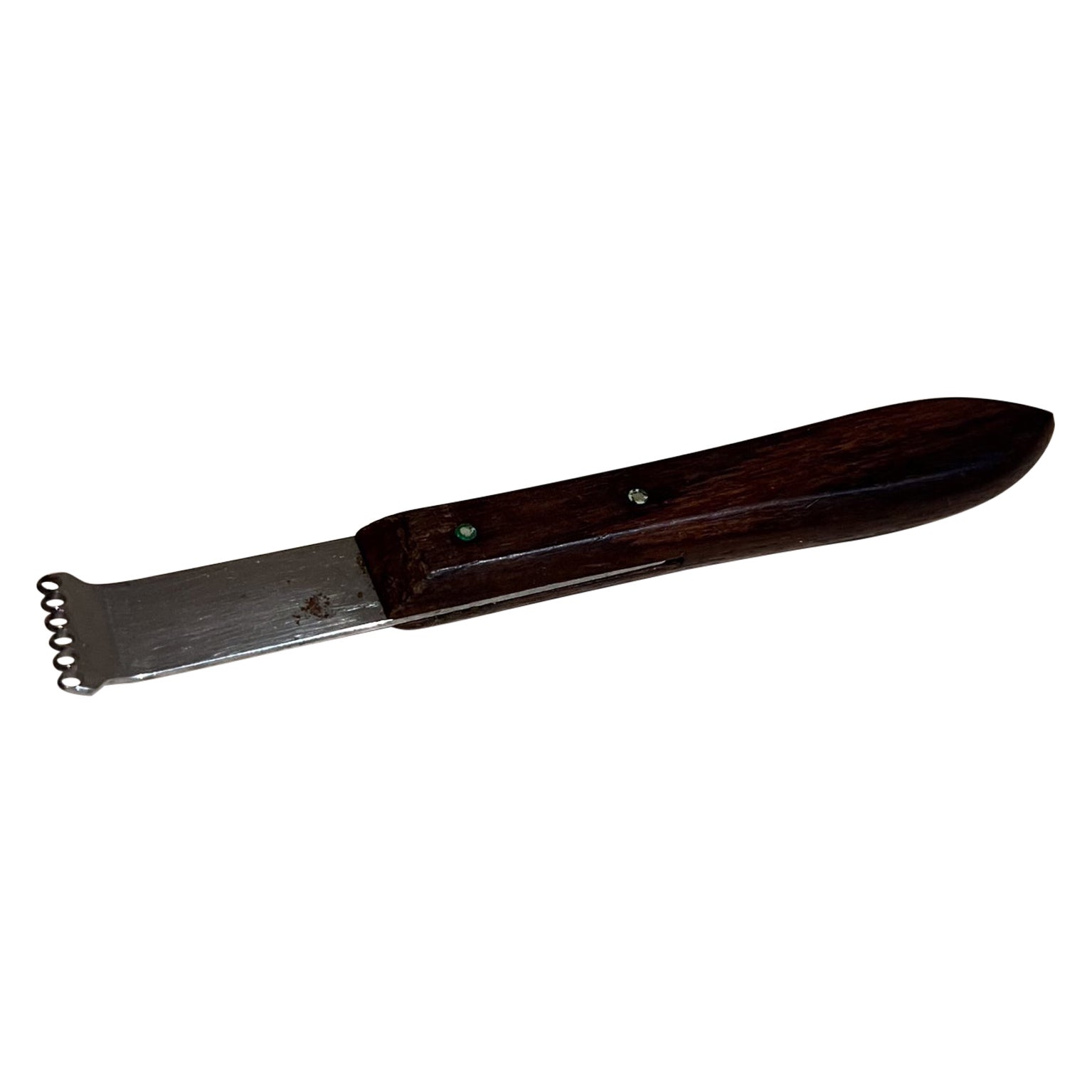 Utensilio de cocina de los años 70 Zester de limón Victorinox Suiza