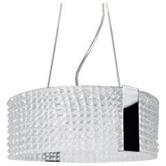 Crocodile CROSOM Pendant Lamp by Mazzega 1946