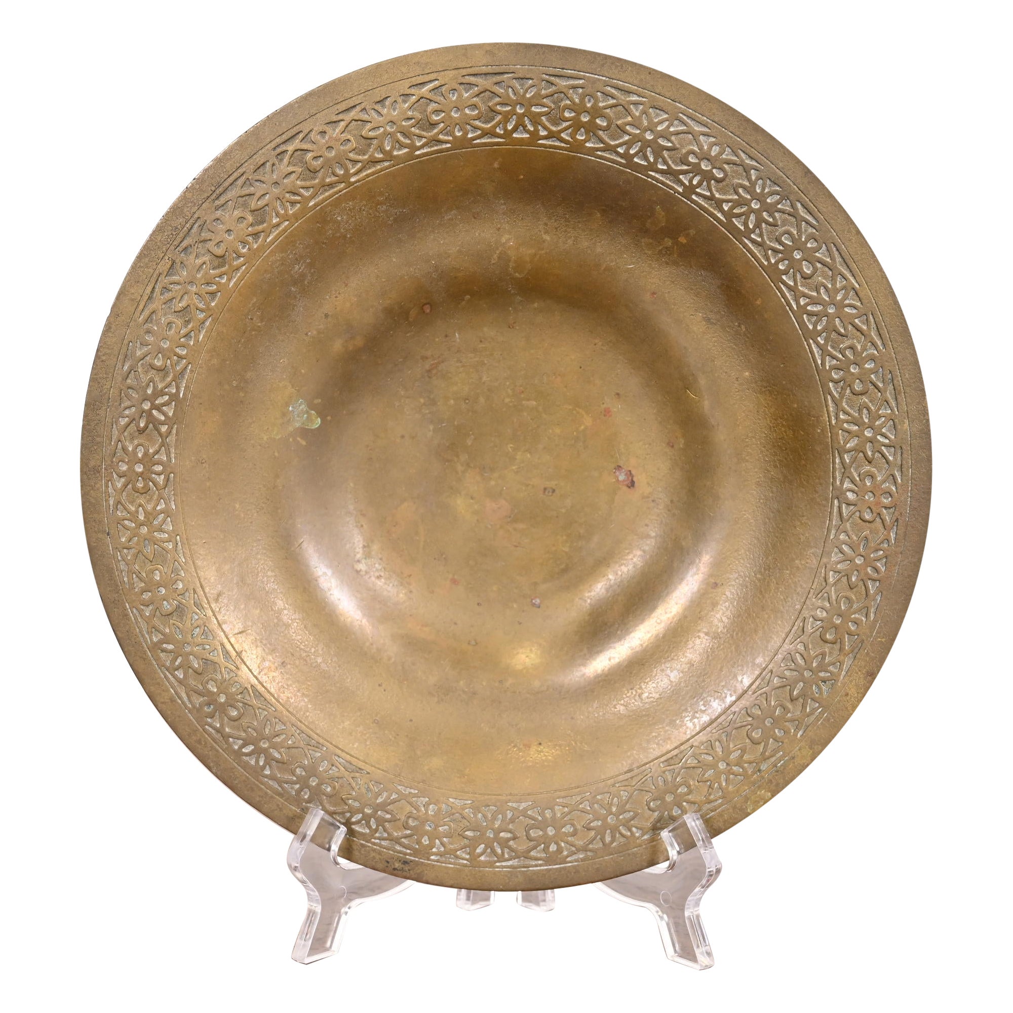Bol en bronze Tiffany Studios New York