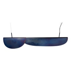 Temper Double Pendant Lamp by Max Lipsey
