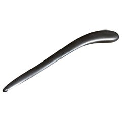 1960s Modernist Sculptural Silver Letter Opener