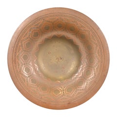 Tiffany & Co. Antique Bronze Decorative Shallow Bowl, Circa 1900