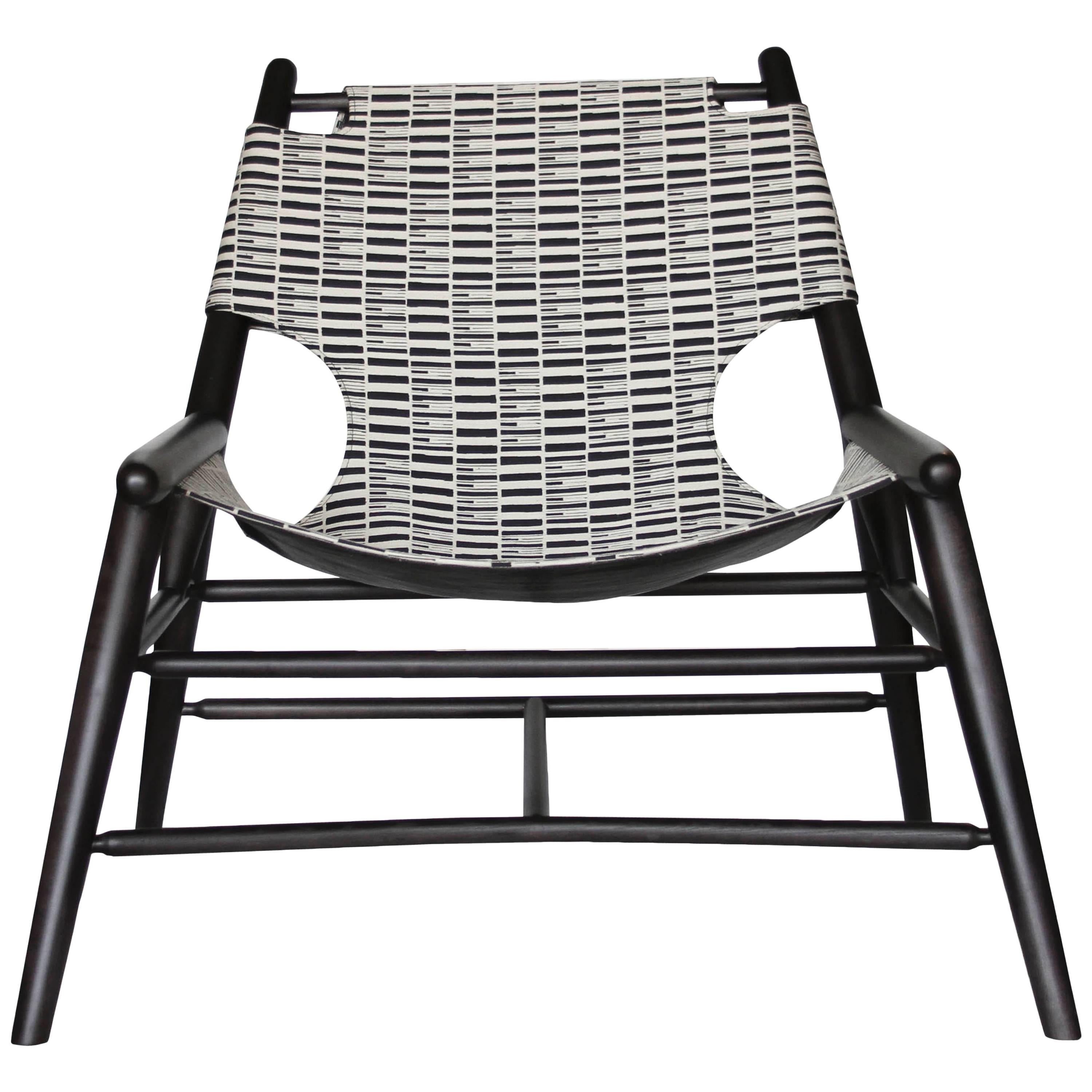 Anna Karlin Sling Chair, Stripe