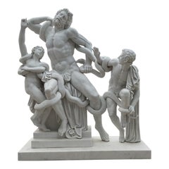 Laocoön and His Sons Marble Sculpture - Classical Greek/Roman, 20th Century
