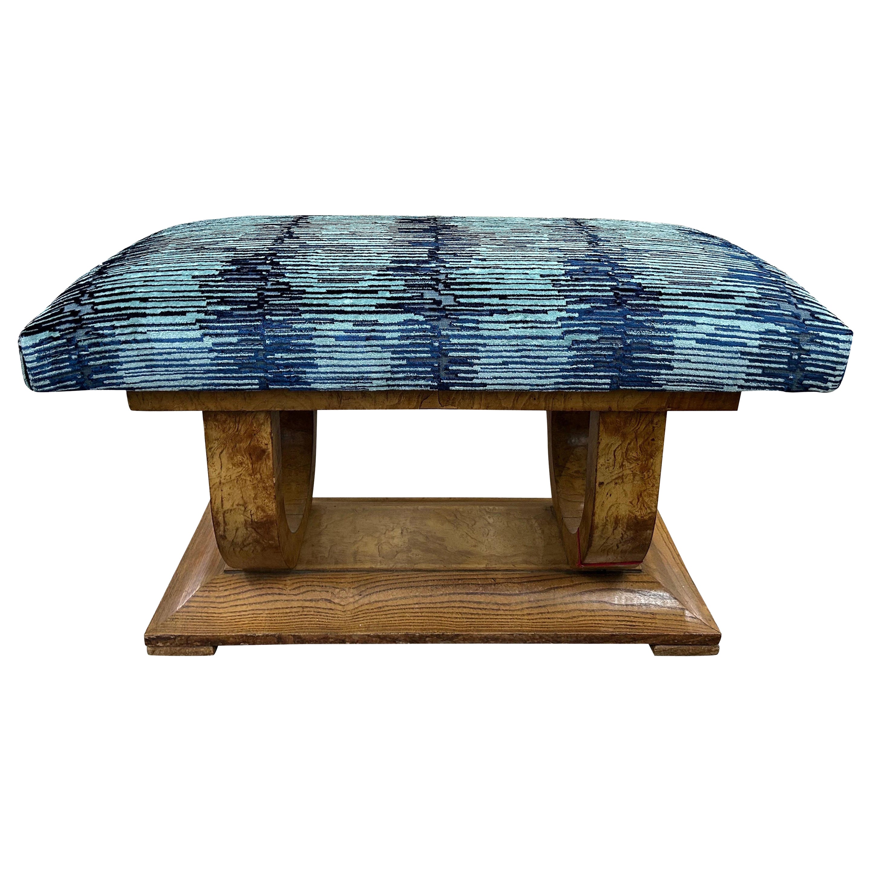 French Art Deco Bench