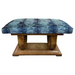 Antique French Art Deco Bench