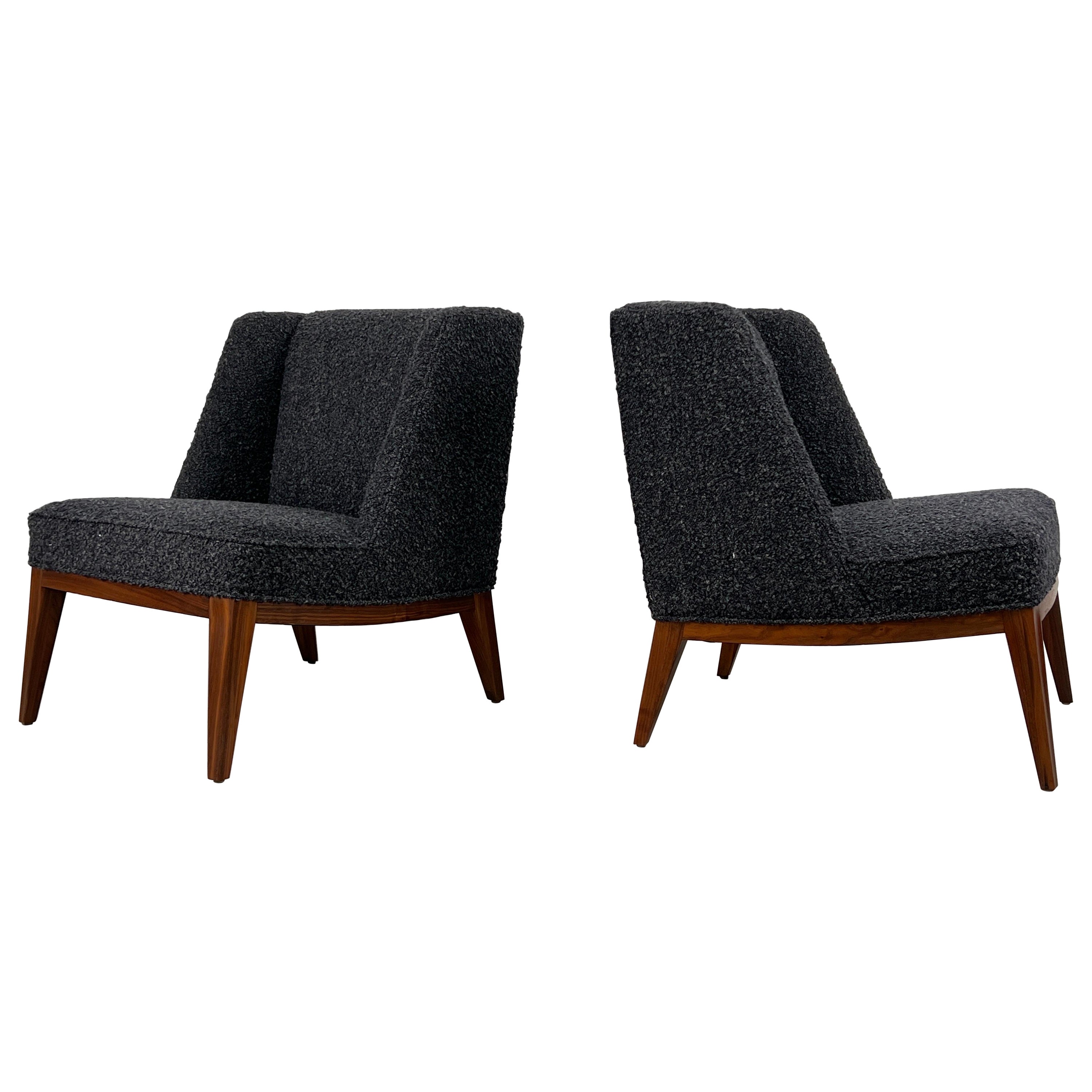 Pareja de tumbonas de Edward Wormley para Dunbar en venta