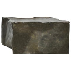 Silas Seandel Freiform-Couchtisch aus Bronze