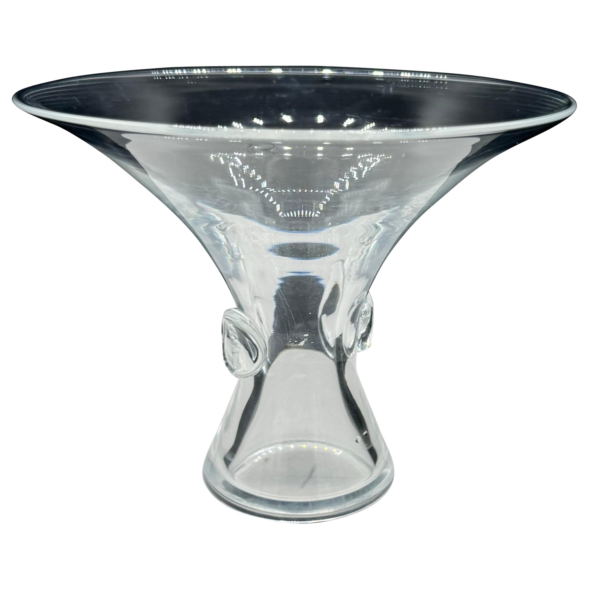 Steuben Thumbprint Bowl Series by George Thompson
