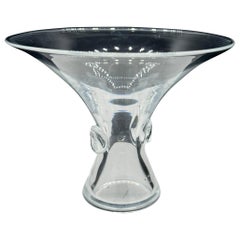 Steuben Thumbprint Bowl Series by George Thompson
