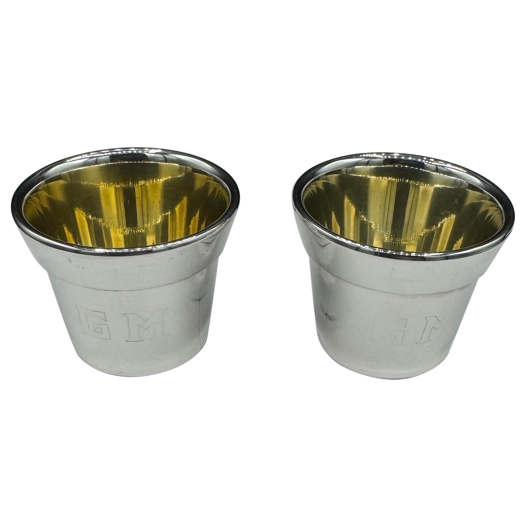 Vasos para chupitos o cordiales Flower Pot