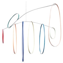 Mobile Kinetic Sculpture by Max Lipsey