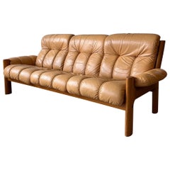 Leather Montana Sofa by Ekornes