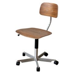 Kevi Drafting Stool by Jorgen Rasmussen