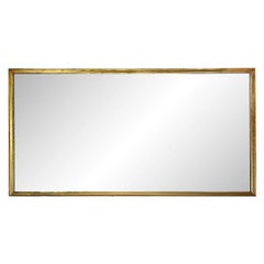 1800s Kittredge & Blakes Gold Gilt Large Wall Mirror