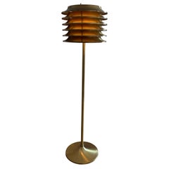 Kai Ruokonen /Kai Finnmark Floor Lamp for the Vaakuna Hotel, 1970s