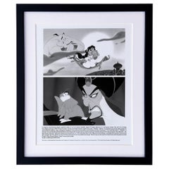 ALADDIN  (1992)  Publicity Film Still  FRAMED